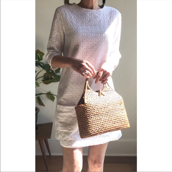 NWT Equipment eyelet lace shift dress - Picture 4 of 8